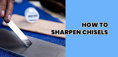 How to Sharpen a Chisel Using a James Barry Sharpening Stone