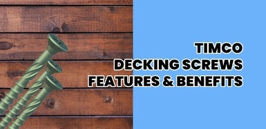 Which Decking Screws Do You Need? VIDEO GUIDE