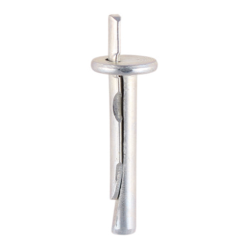 TIMco Ceiling Anchors Silver - 6.0 x 40