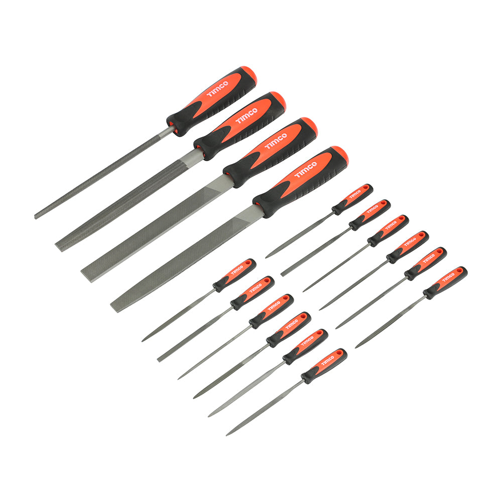 File & Rasp Set 16pc EveryTool UK