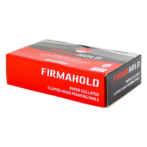 TIMCO FirmaHold Collated Clipped Head Ring Shank A2 Stainless Steel Nails - 2.8 x 50 - Pack Quantity - 1100