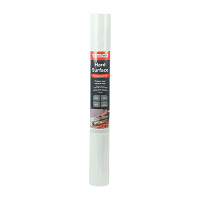 TIMCO Protective Film For Hard Surfaces - 25m x 0.6m