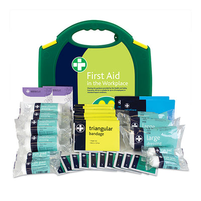 TIMCO Workplace First Aid Kit HSE Compliant - Medium