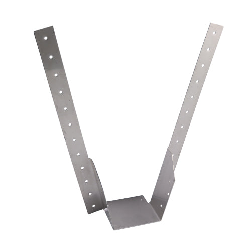 Timber Hangers Standard A2 Stainless Steel - 76 x 100 to 225 - TIMCO 76THS - 20 Pieces