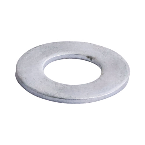 TIMco Form B Washers DIN125-B Silver - M6 - 32,000 Pieces