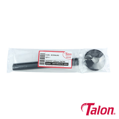 Talon Snappit Kit Anthracite Grey - 15mm x 200mm x 18mm