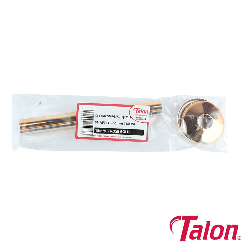 Talon Snappit Kit Rose Gold - 15mm x 200mm x 18mm  - ACSNRG