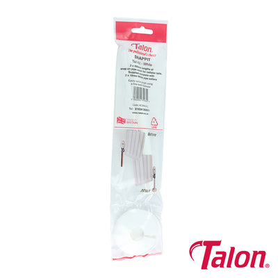 Talon Snappit Kit White - 15mm x 200mm x 18mm -ACSNW