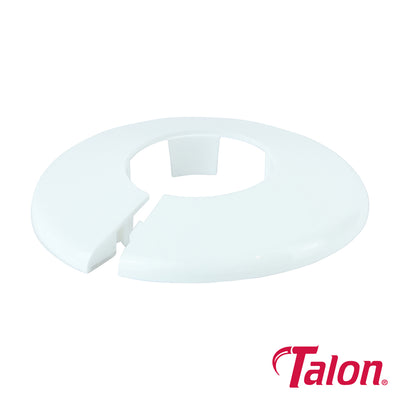 Talon Pipe Collar White - 28mm
