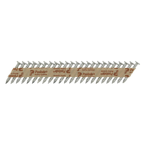 Paslode PPN35Ci Nails & Fuel Cells Trade Pack Twist Shank Electro Galvanised - 3.4 x 35/2CFC - Pack Quantity - 2500