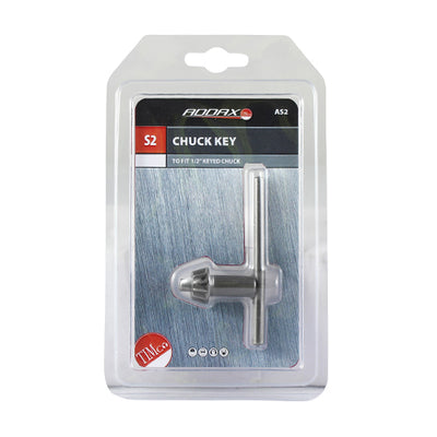 TIMco Chuck Key - To Fit 1/2" Keyed Chuck - 1 Piece