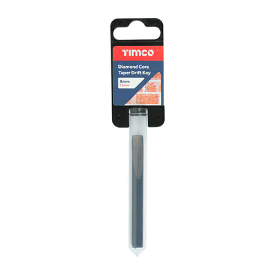 TIMco Taper Drift Key - 8 x 75 - 1 Piece