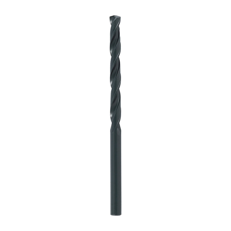 TIMco Roll Forged Jobber Drills HSS - 4.8mm - 10 Pieces