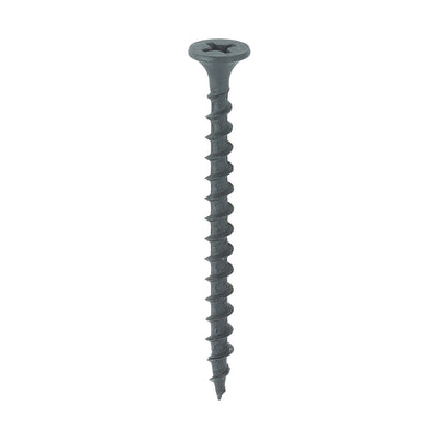 TIMco Drywall Coarse Thread Bugle Head Black Screws - 4.2 x 65 - 500 Pieces