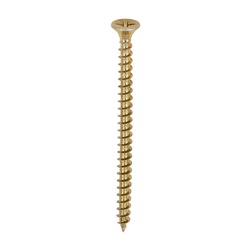 TIMco Solo Countersunk Gold Woodscrews - 4.0 x 60 - 1000 Pieces