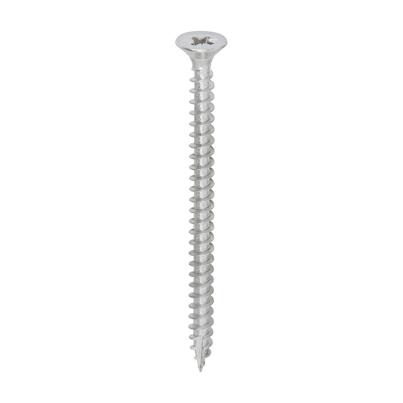 TIMco Classic Multi-Purpose Countersunk A2 Stainless Steel Woodcrews - 5.0 x 70 - 200 Pieces