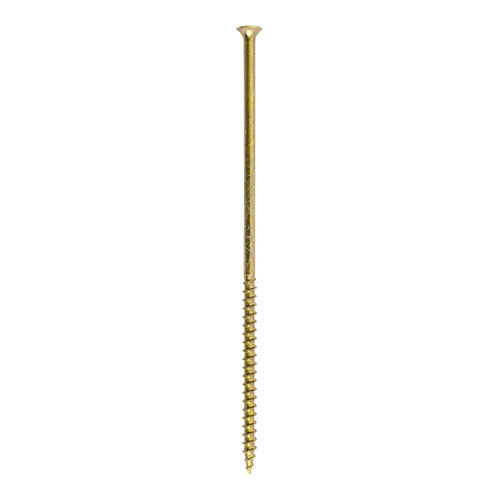 TIMco Drywall Coarse Thread Bugle Head Gold Screws - 4.8 x 125 - 100 Pieces