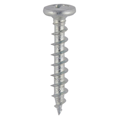 TIMco Window Fabrication Screws Friction Stay Shallow Pan Countersunk PH Single Thread Gimlet Tip Stainless Steel - 4.3 x 16 - 1000 Pieces