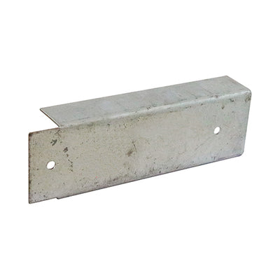 Gravel Board Clip Galvanised - 150 x 25 x 30mm - TIMCO GB25 - 25 Pieces