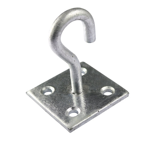 TIMCO Hook on Plate Hot Dipped Galvanised - 2" - Plain bag