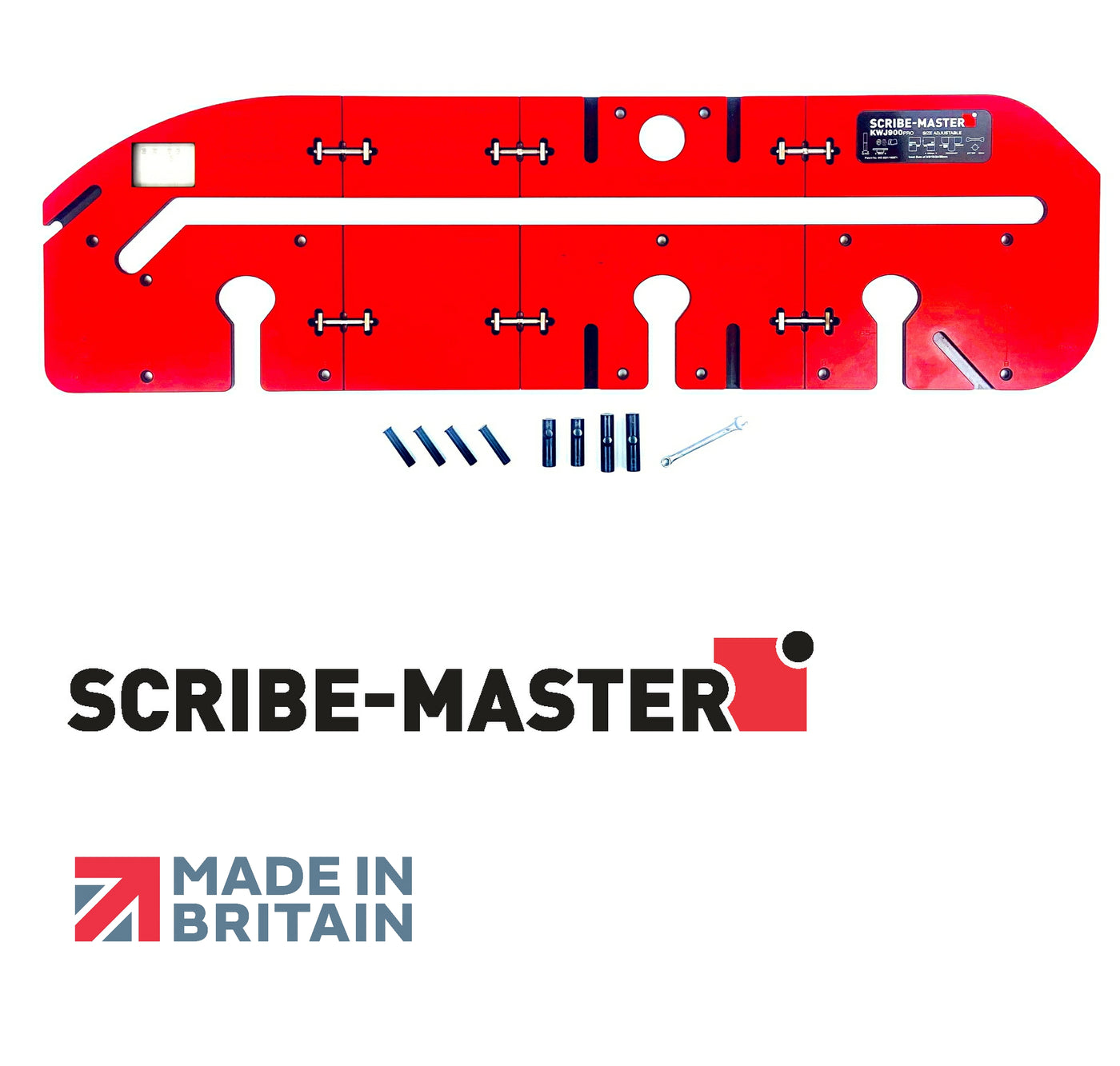 KWJ900Pro worktop jig with ScribeMaster Logo