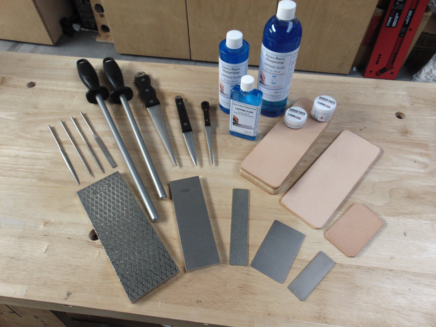 Sharpening Tools UK | Diamond Stones, Files, Kits & Accessories ...