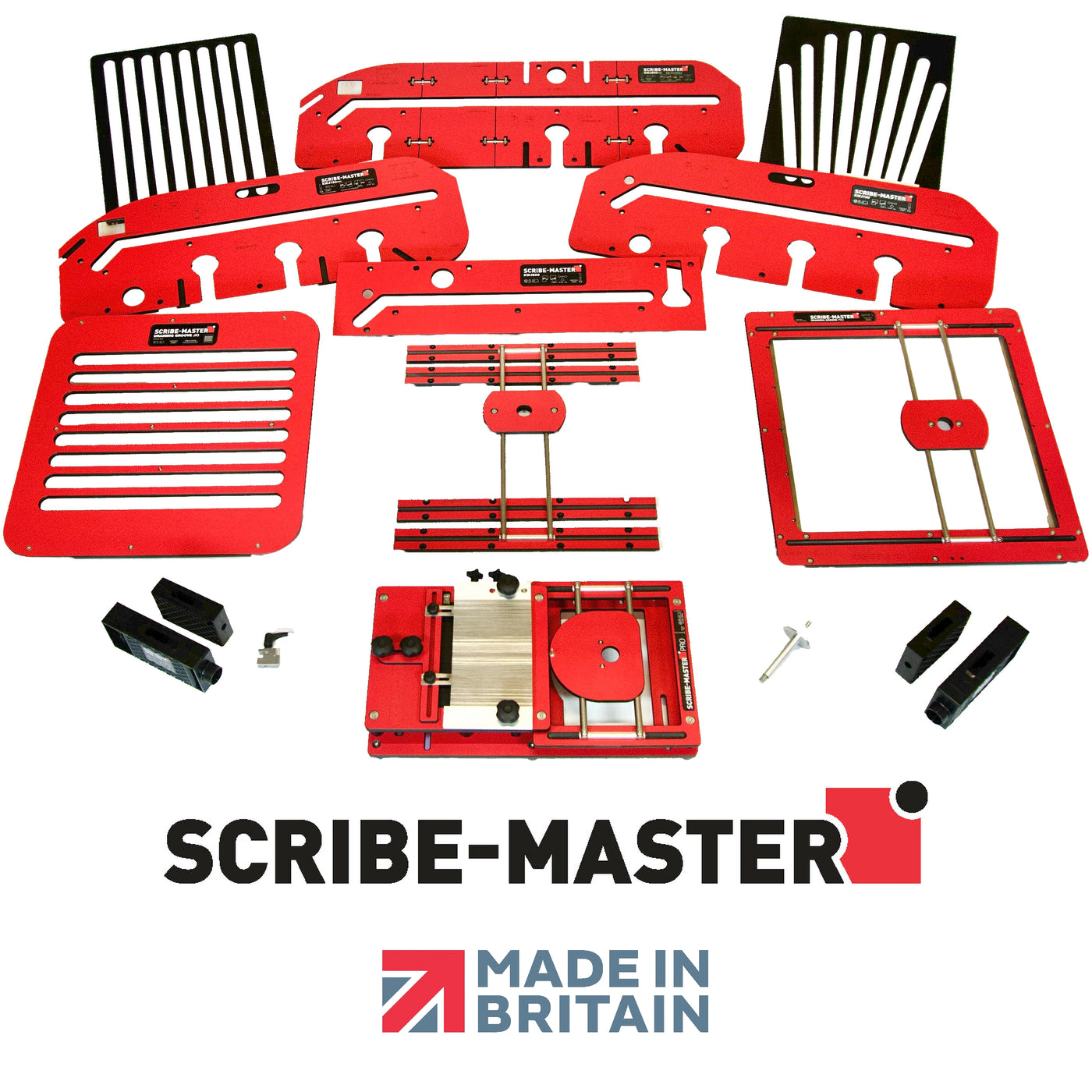 ScribeMaster Range with Logo