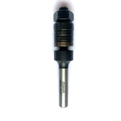 Fraise à rainurer/rainurer diamètre 36 mm x trait de coupe 2,5 mm avec alésage 1/4
