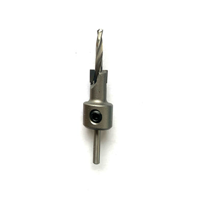 9.5mm (3/8") counterbore with 3.92mm (5/32") drill diameter 2025300