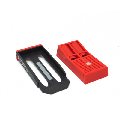 Kit de gabarit pour trous de poche doubles avec tournevis et foret - ETPHJBPSTD