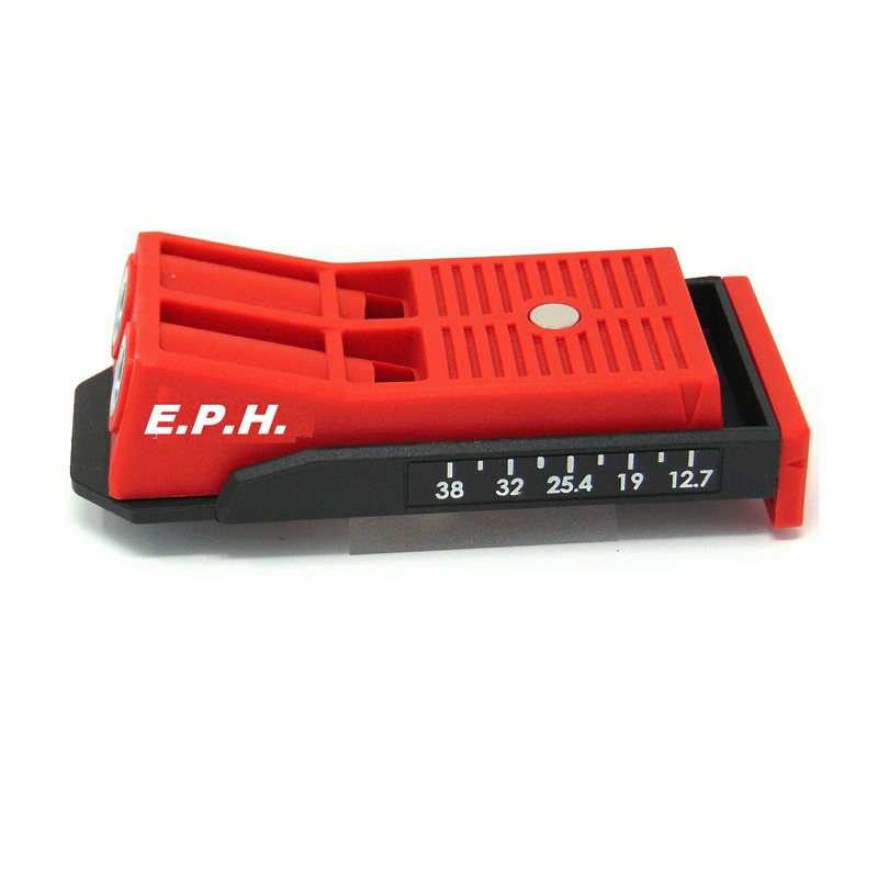 Gabarit de perçage de poche à double orifice