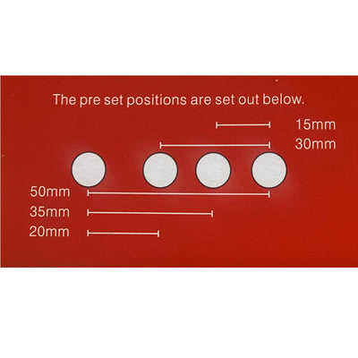 Pocket Hole Jig - Bench Mountable - Sold With 650 Pocket Hole Screws