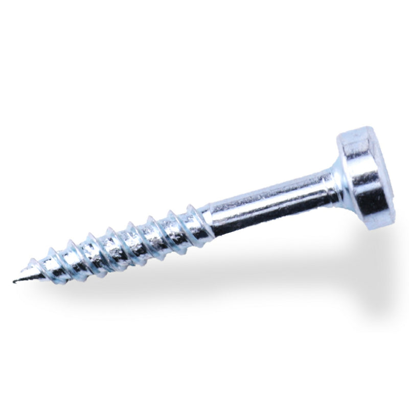 Pocket Hole Screws for Hardwoods, 25mm Long, Pack of 250, Fine Self-Cutting Threaded Square Drive, EPHS625250F, EPH Woodworking
