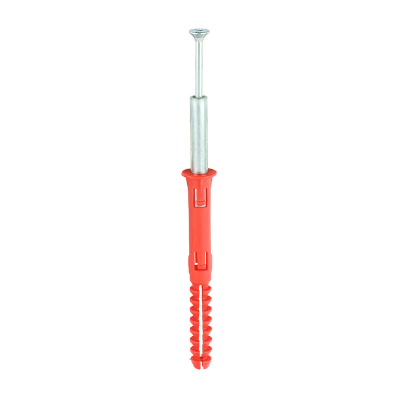 TIMco Corefix  TV, Radiator & Boiler Dot & Dab Wall Fixing - 5.0 x 100
