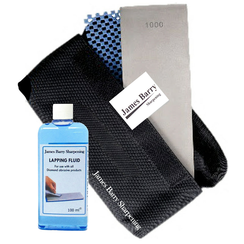 Diamond Sharpening Stone - 8" x 3" Classic Professional Mark II - 1000/300 Grit - E8DBS