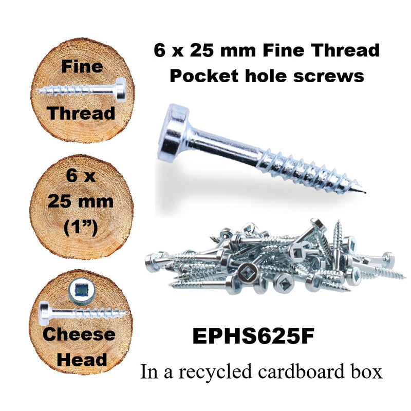 Pocket Hole Screws by EPH Woodworking