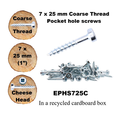 Pocket Hole Screws by EPH Woodworking