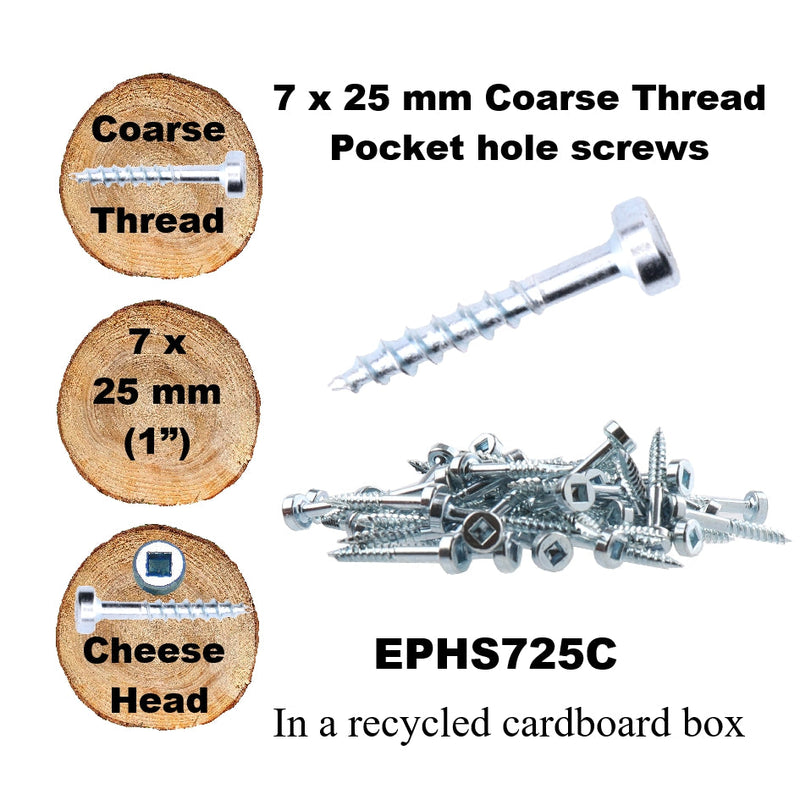 Pocket Hole Screws by EPH Woodworking