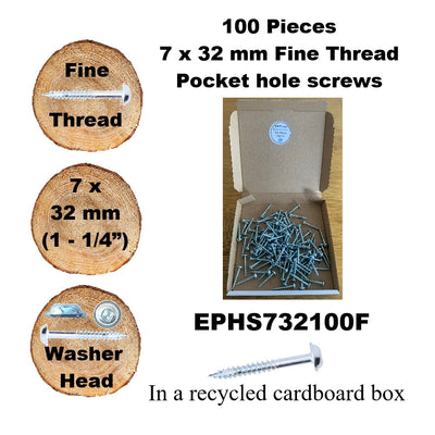 Pocket Hole Screws by EPH Woodworking