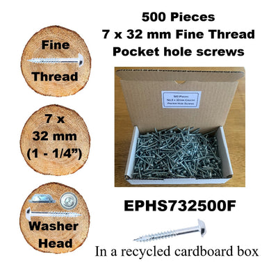 Pocket Hole Screws by EPH Woodworking