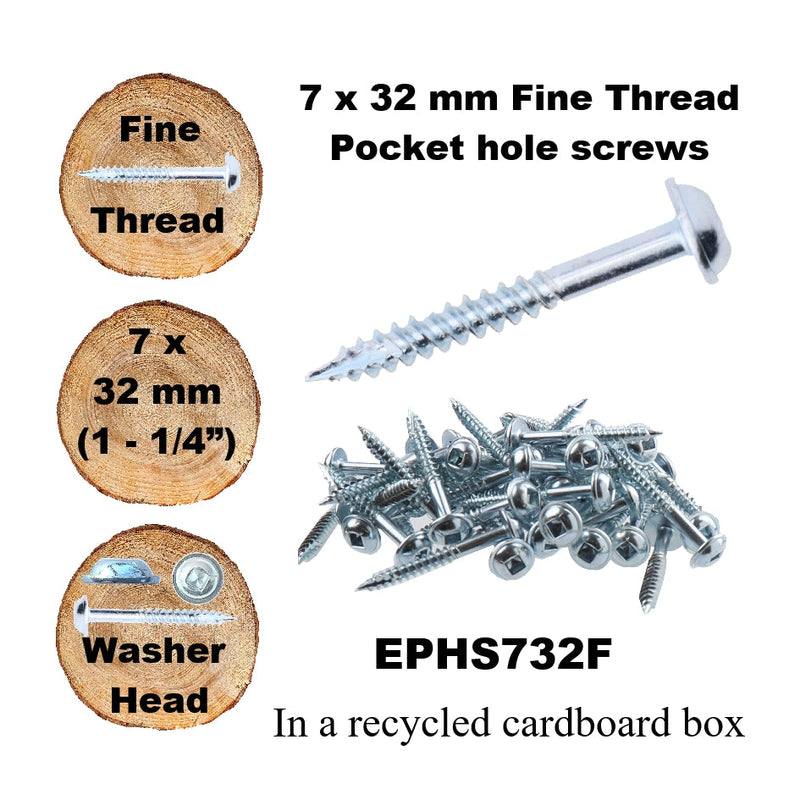 Pocket Hole Screws by EPH Woodworking