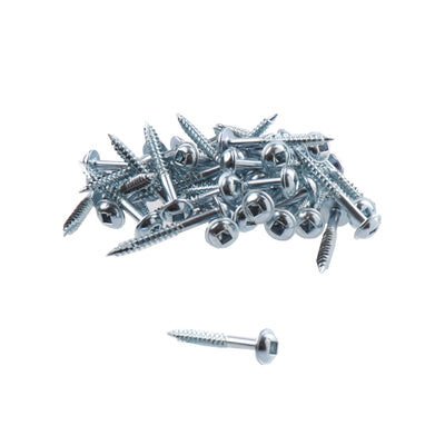 Pocket Hole Screws for Softwoods, 30mm Long, Pack of 550, Coarse Self-Cutting Threaded Square Drive, EPHS832500C, EPH Woodworking