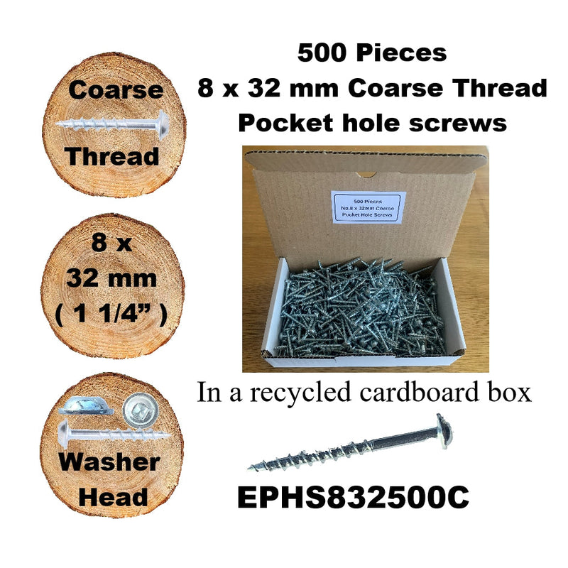 Pocket Hole Screws by EPH Woodworking