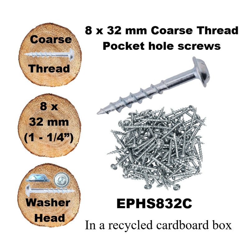 Pocket Hole Screws by EPH Woodworking