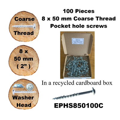 Pocket Hole Screws by EPH Woodworking