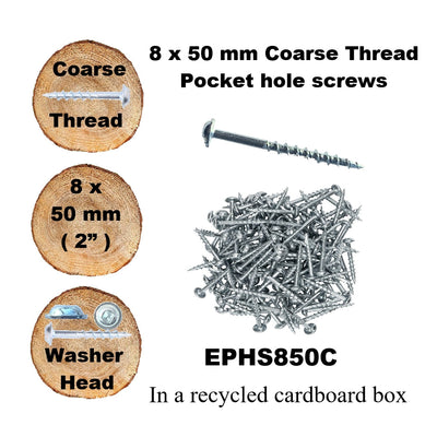 Pocket Hole Screws by EPH Woodworking