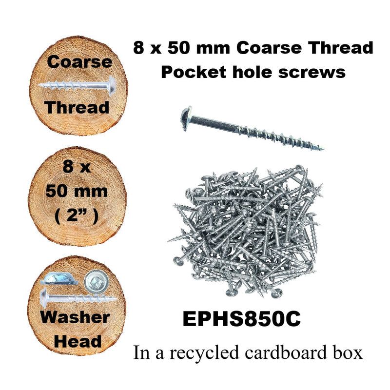 Pocket Hole Screws by EPH Woodworking