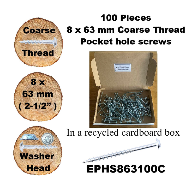 Pocket Hole Screws by EPH Woodworking