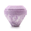 White Rowan Purple Gemstone Bath Bombs