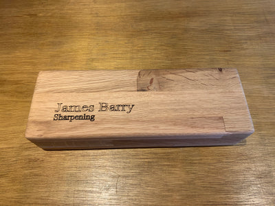 Professional Sharpening Kit in wooden safety case - JBSPRO1